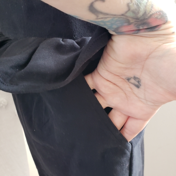 ASOS  Black Ruffle Romper - Picture 6 of 12